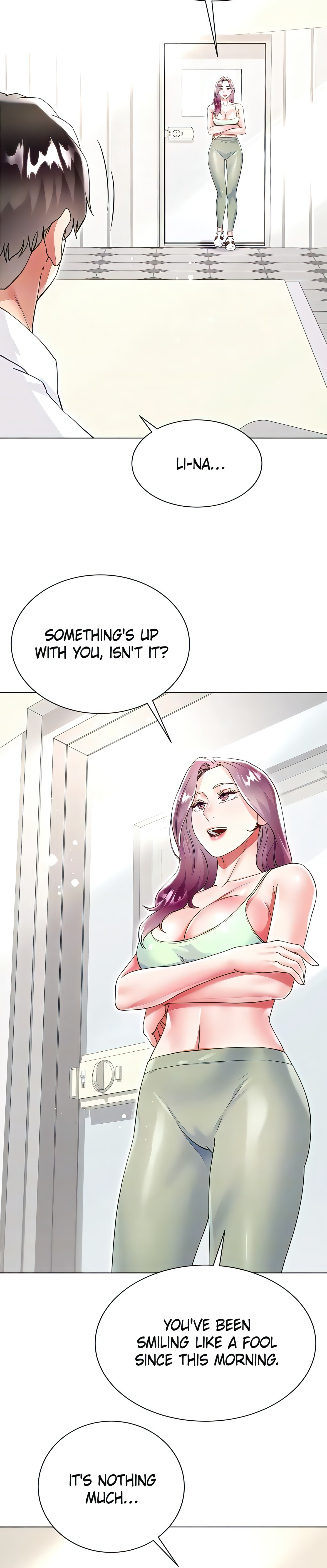 Skirt of My Brother's Wife chapter 45 page 10