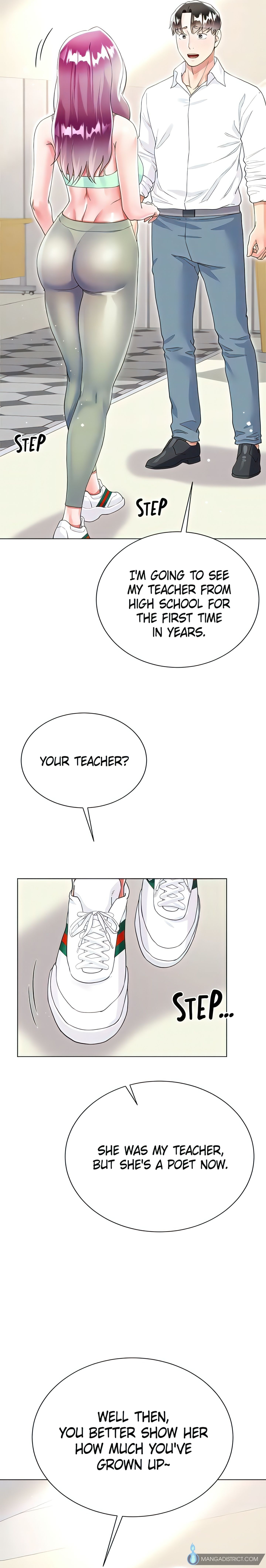 Skirt of My Brother's Wife chapter 45 page 11