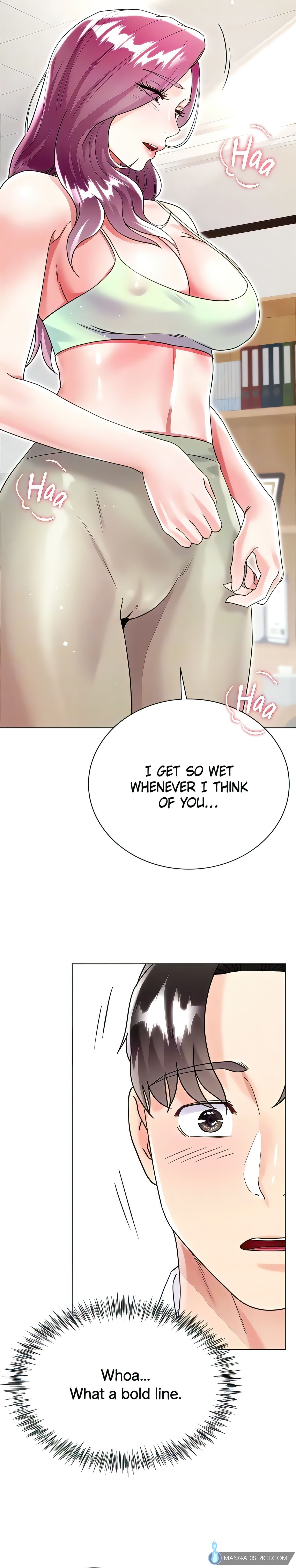Skirt of My Brother's Wife chapter 45 page 20