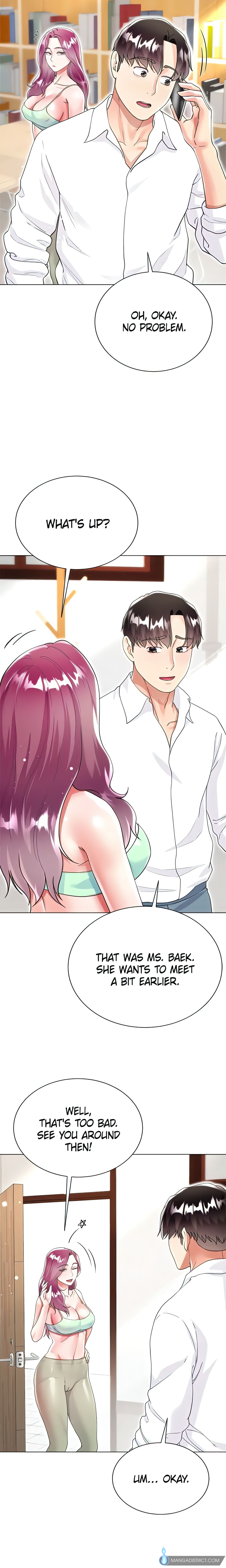 Skirt of My Brother's Wife chapter 45 page 22