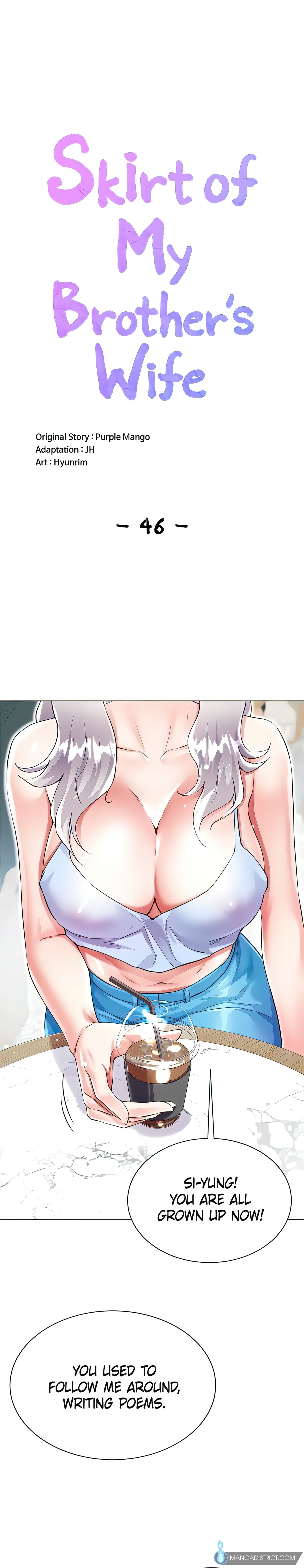 Skirt of My Brother's Wife chapter 46 page 1