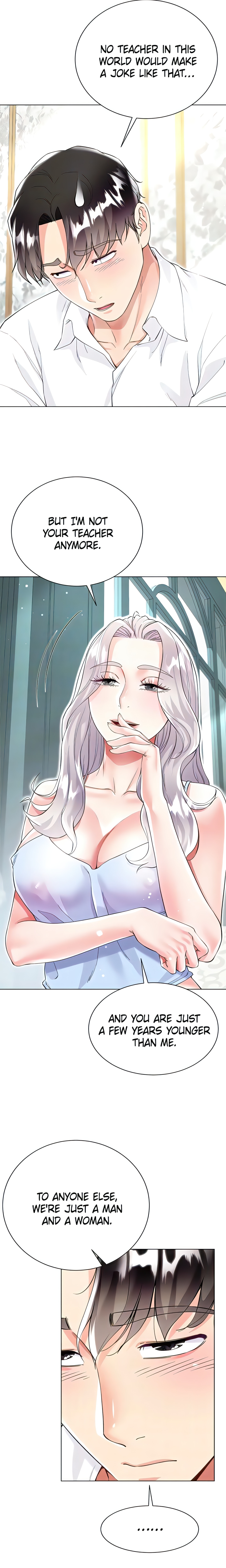 Skirt of My Brother's Wife chapter 46 page 9