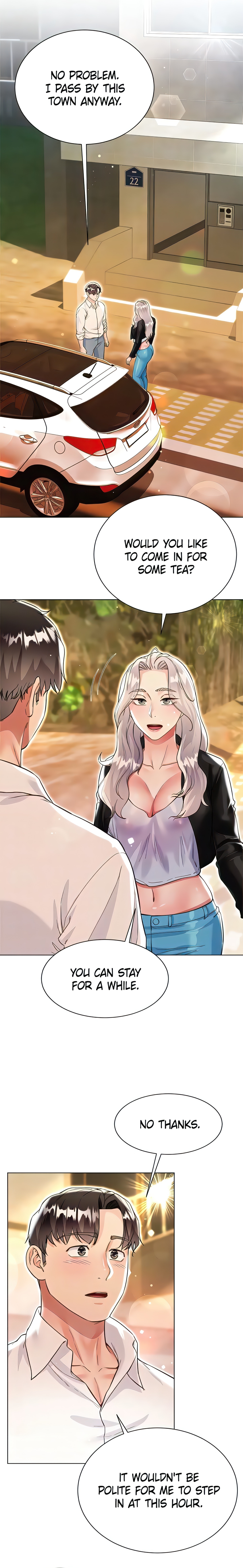 Skirt of My Brother's Wife chapter 46 page 11