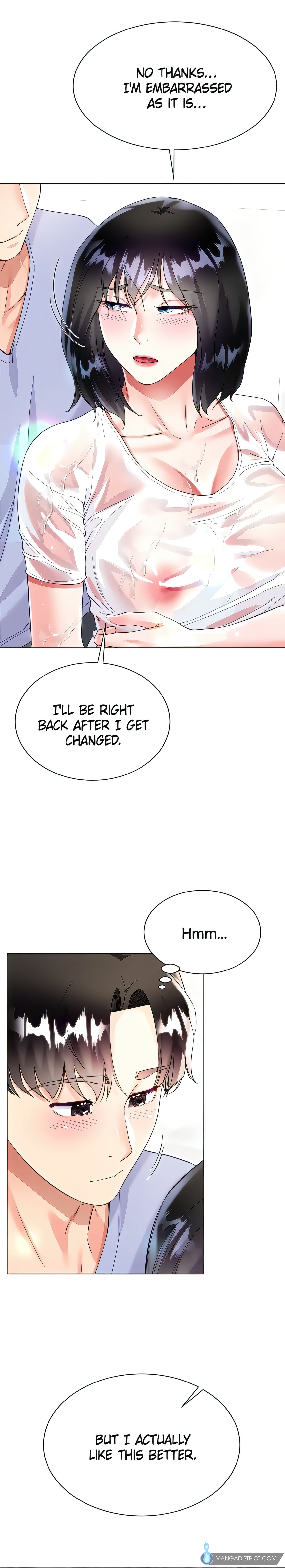 Skirt of My Brother's Wife chapter 47 page 12