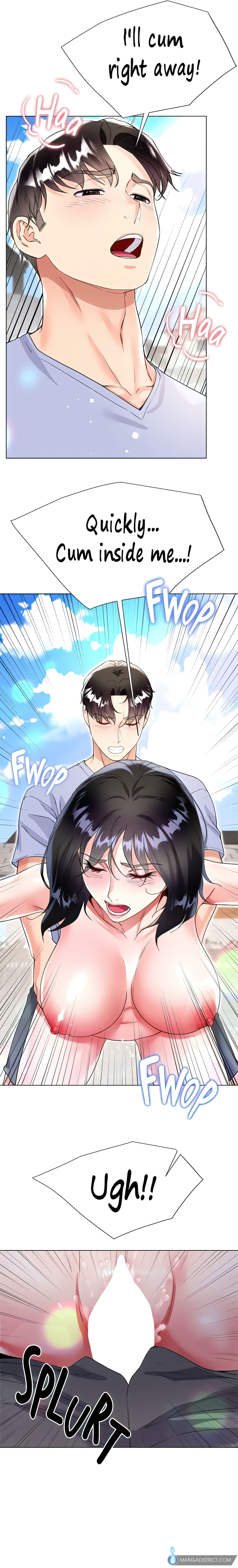 Skirt of My Brother's Wife chapter 47 page 28