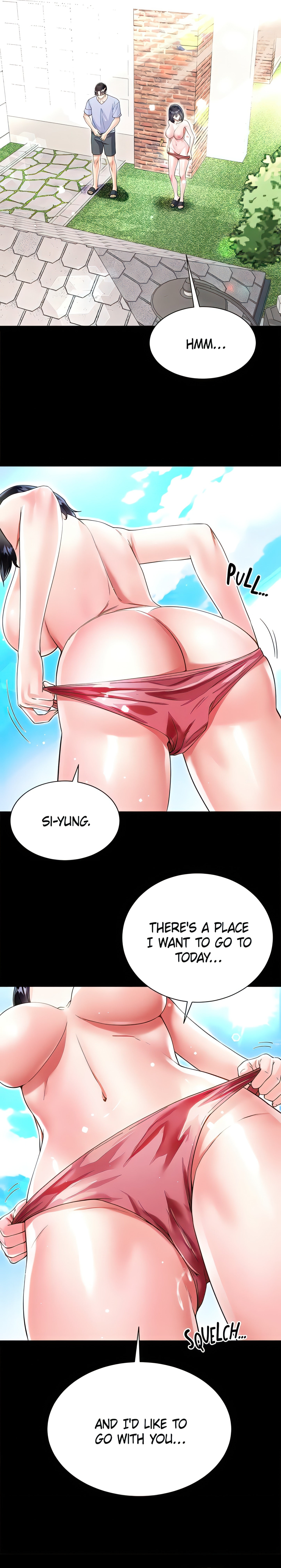 Skirt of My Brother's Wife chapter 48 page 3