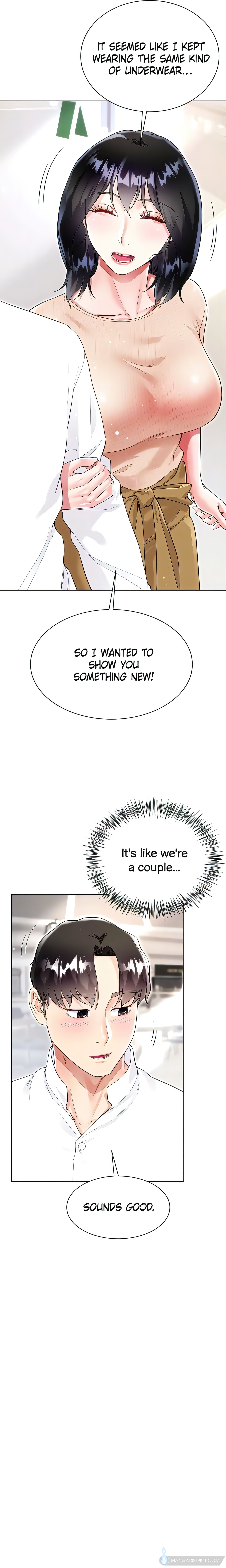 Skirt of My Brother's Wife chapter 48 page 7