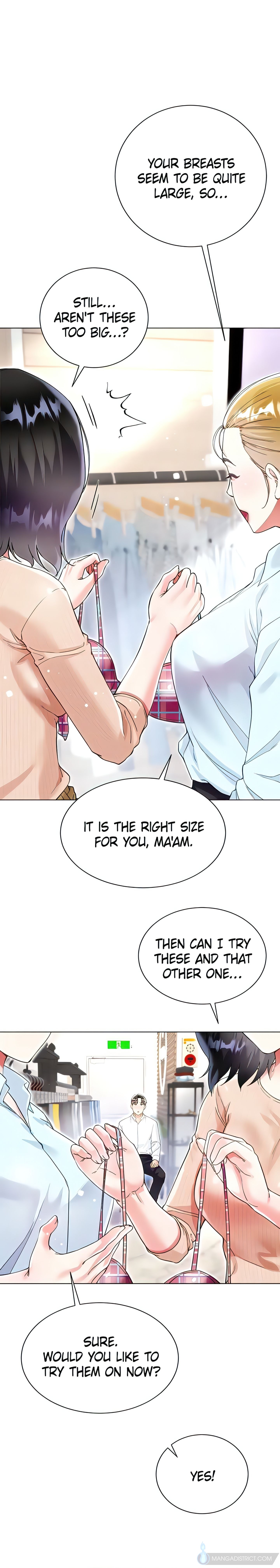 Skirt of My Brother's Wife chapter 48 page 8