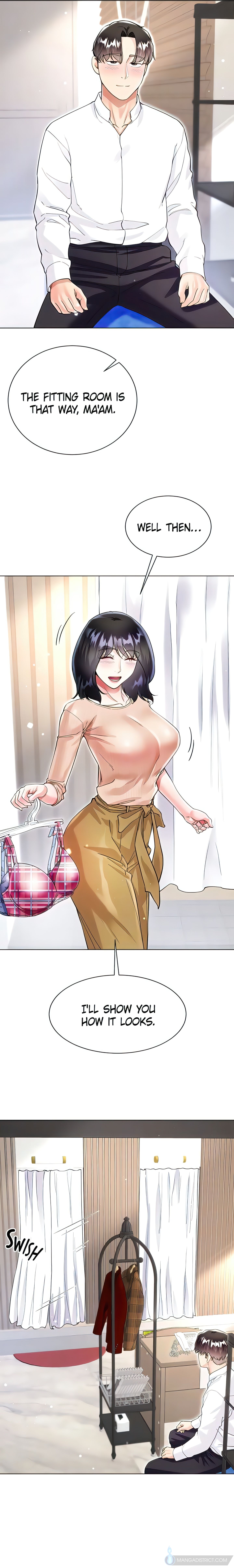 Skirt of My Brother's Wife chapter 48 page 9