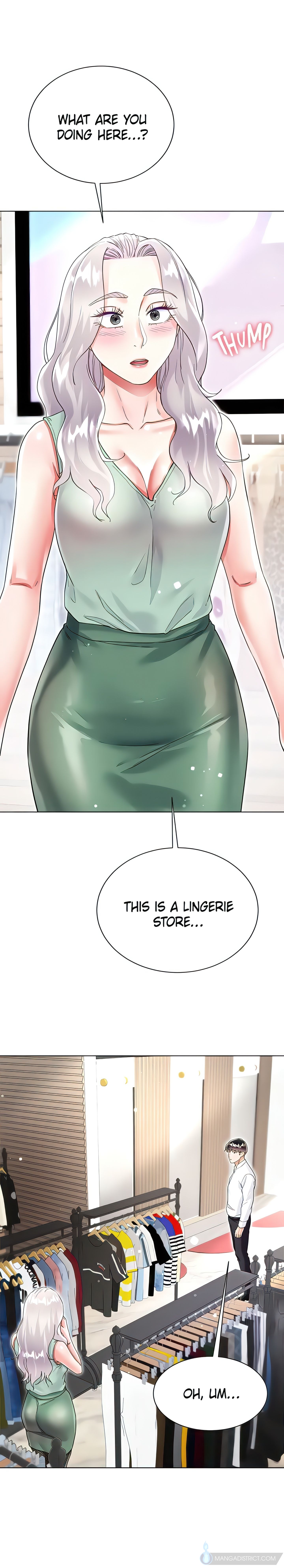 Skirt of My Brother's Wife chapter 48 page 22