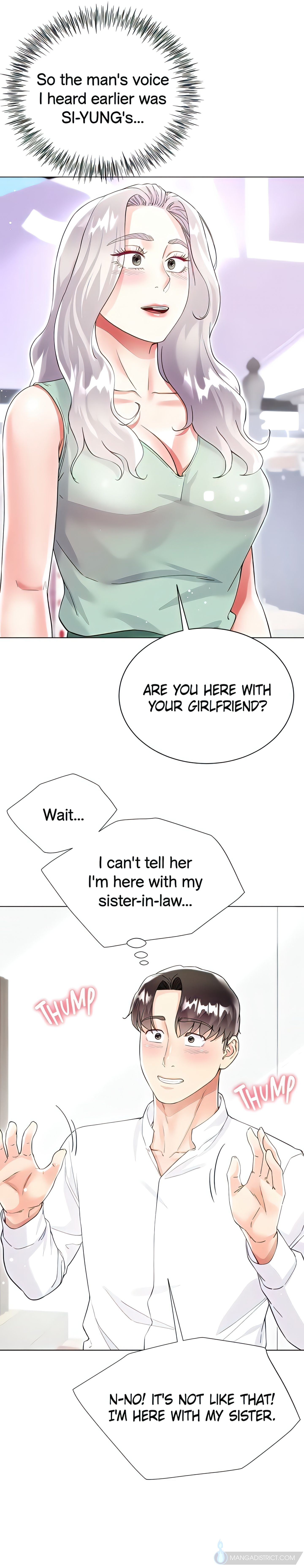 Skirt of My Brother's Wife chapter 48 page 23