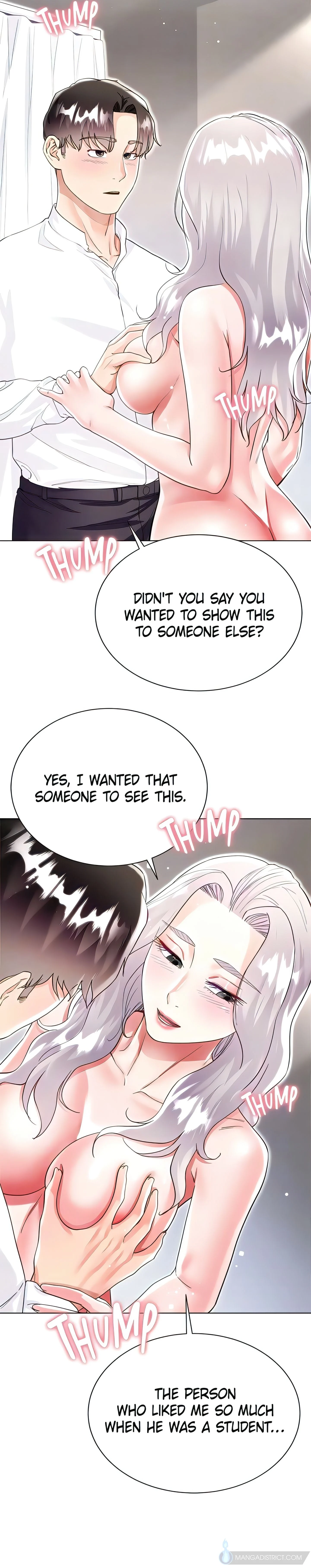 Skirt of My Brother's Wife chapter 49 page 9