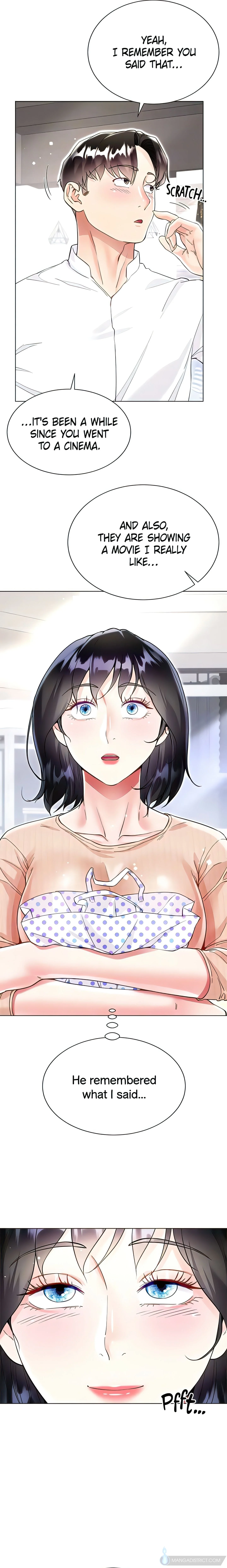 Skirt of My Brother's Wife chapter 49 page 17
