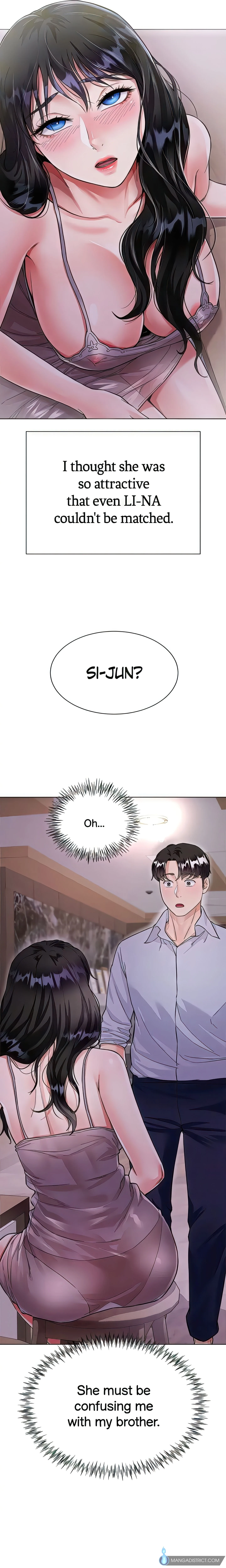 Skirt of My Brother's Wife chapter 5 page 6
