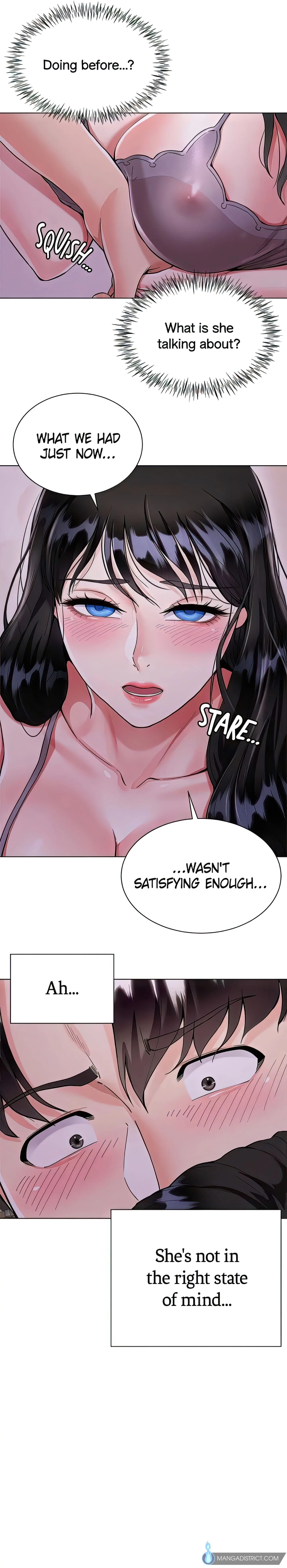 Skirt of My Brother's Wife chapter 5 page 8