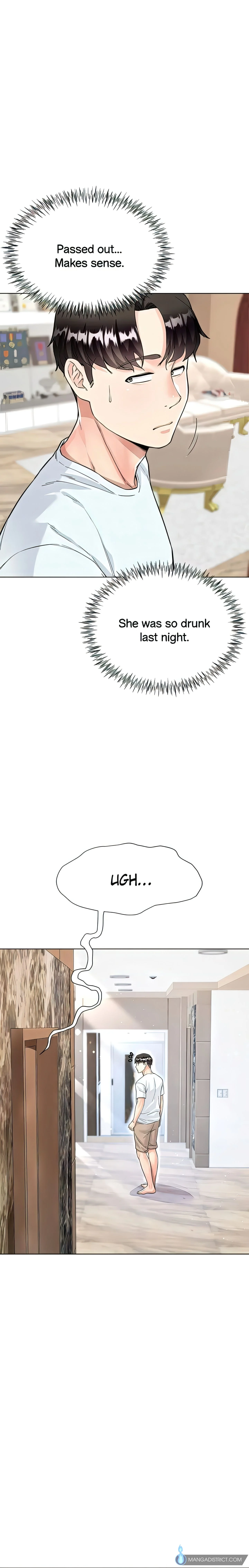 Skirt of My Brother's Wife chapter 5 page 18