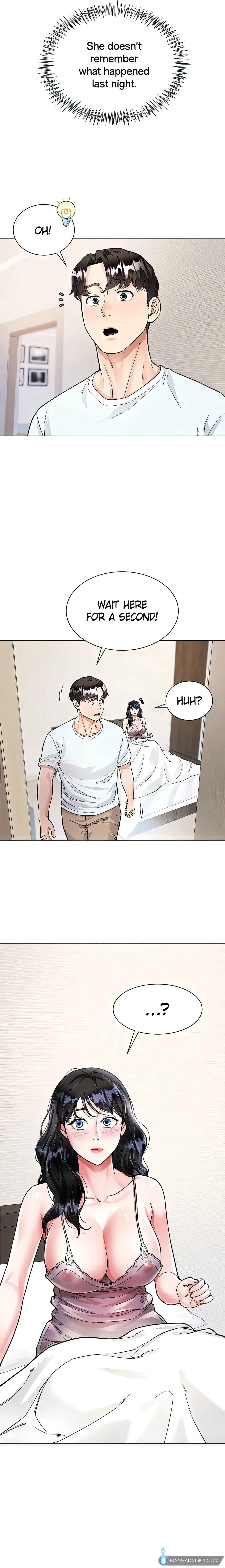 Skirt of My Brother's Wife chapter 5 page 22