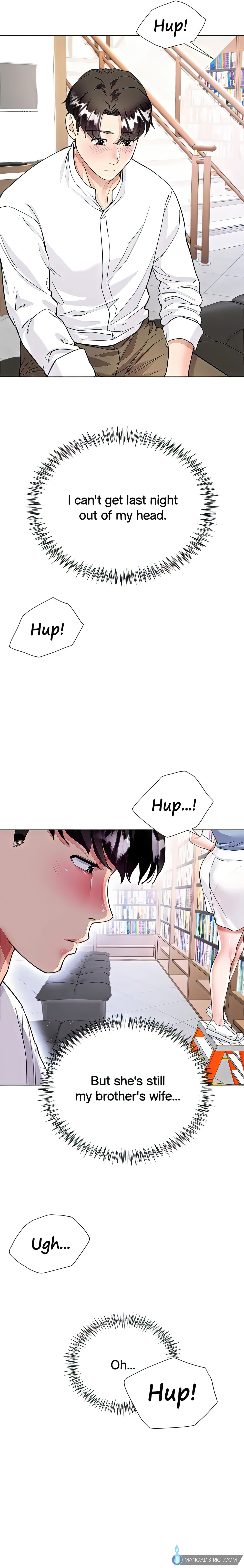 Skirt of My Brother's Wife chapter 5 page 27