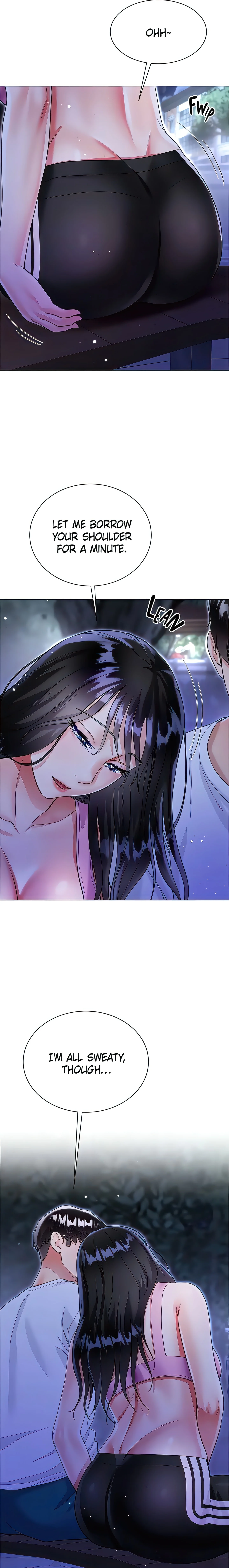 Skirt of My Brother's Wife chapter 51 page 10