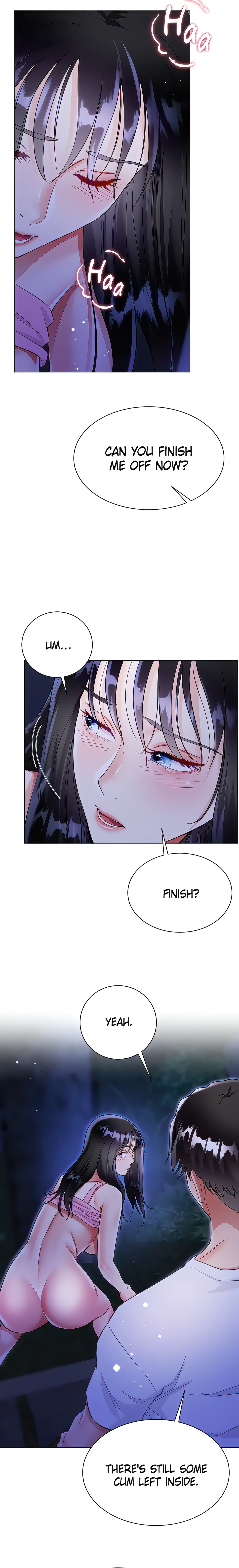 Skirt of My Brother's Wife chapter 52 page 28
