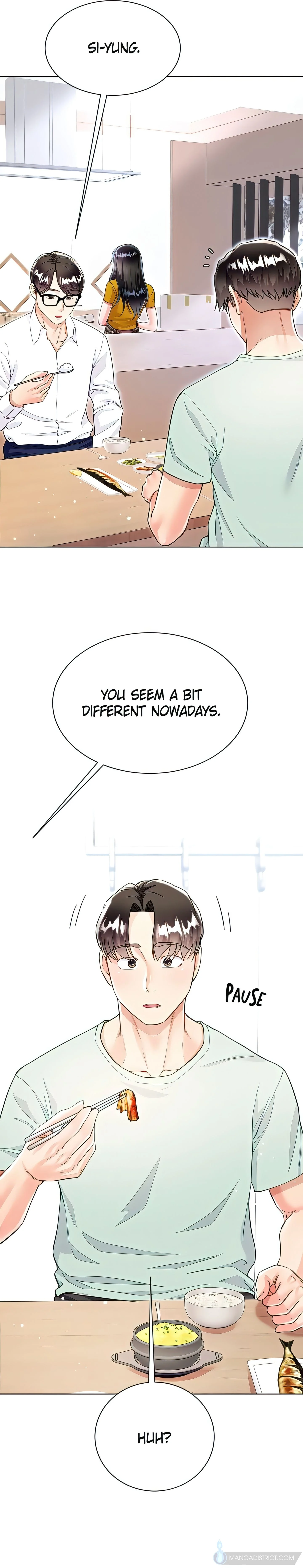 Skirt of My Brother's Wife chapter 53 page 13