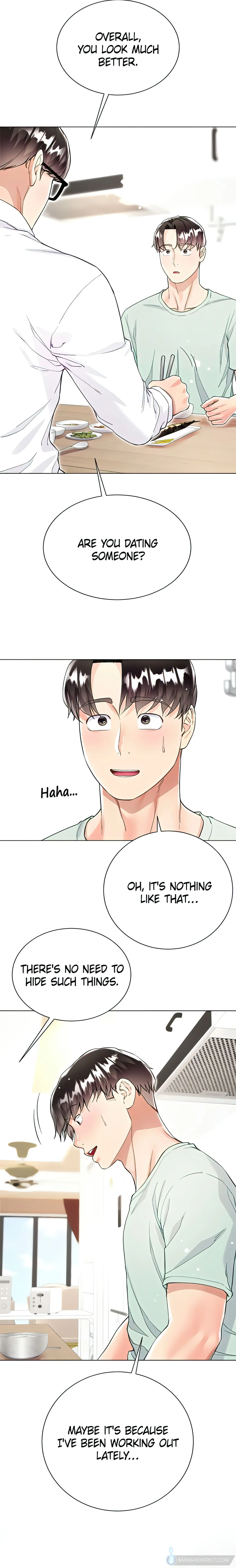 Skirt of My Brother's Wife chapter 53 page 15