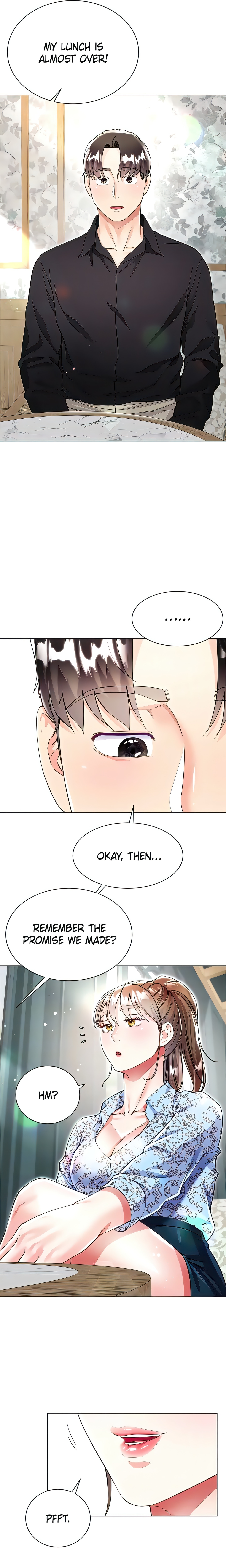 Skirt of My Brother's Wife chapter 53 page 21