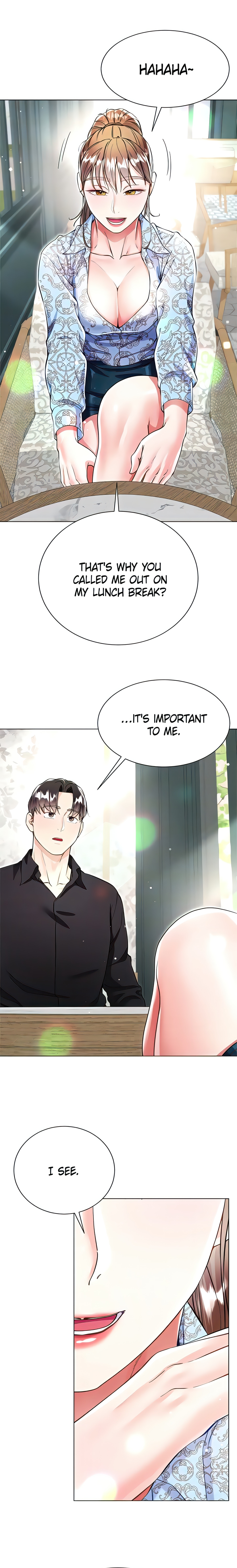 Skirt of My Brother's Wife chapter 53 page 22