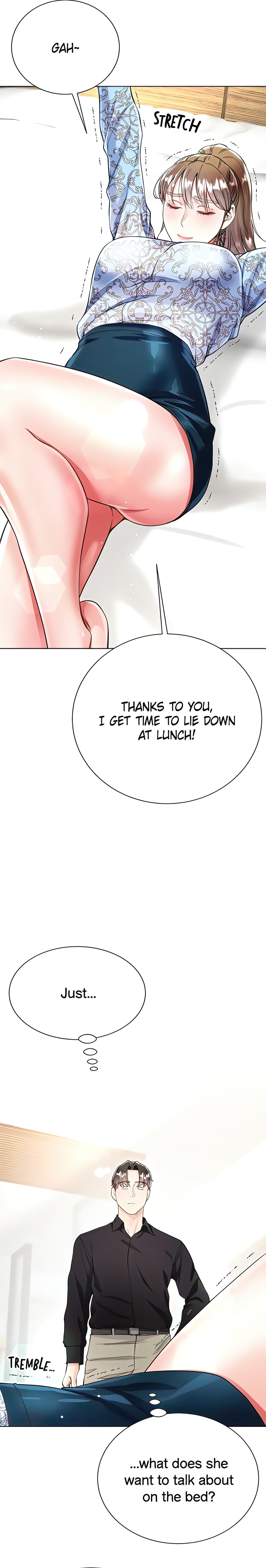 Skirt of My Brother's Wife chapter 53 page 26
