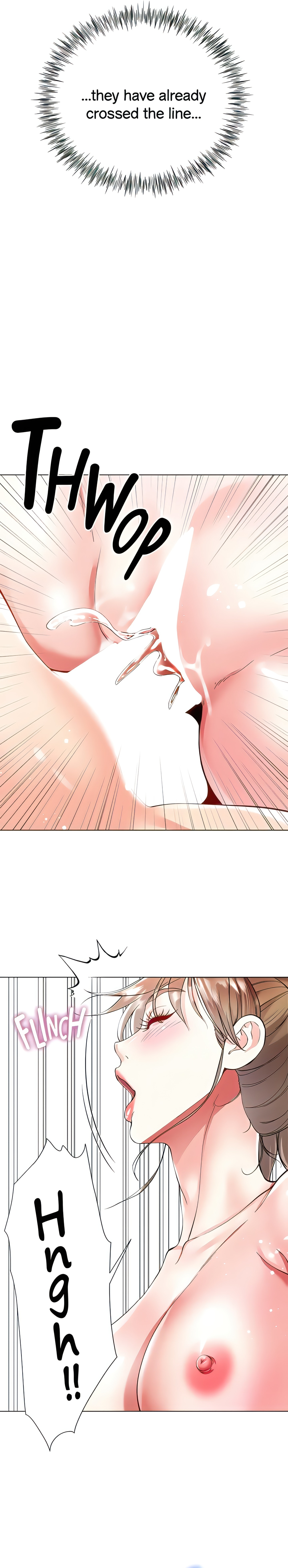 Skirt of My Brother's Wife chapter 54 page 28