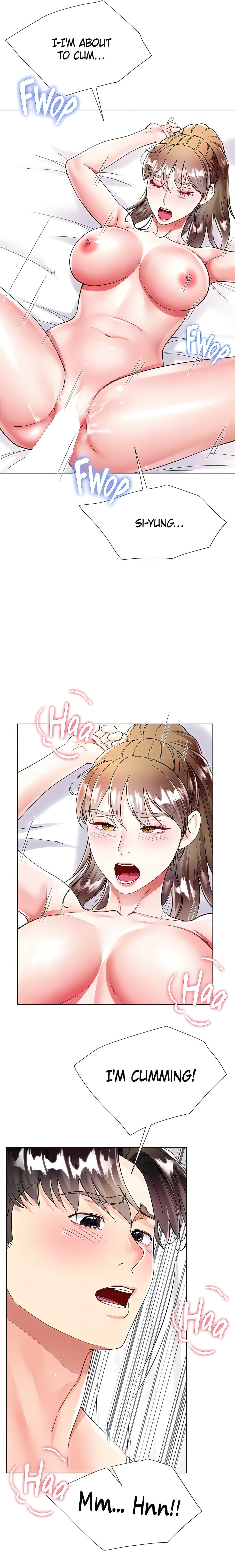 Skirt of My Brother's Wife chapter 55 page 10