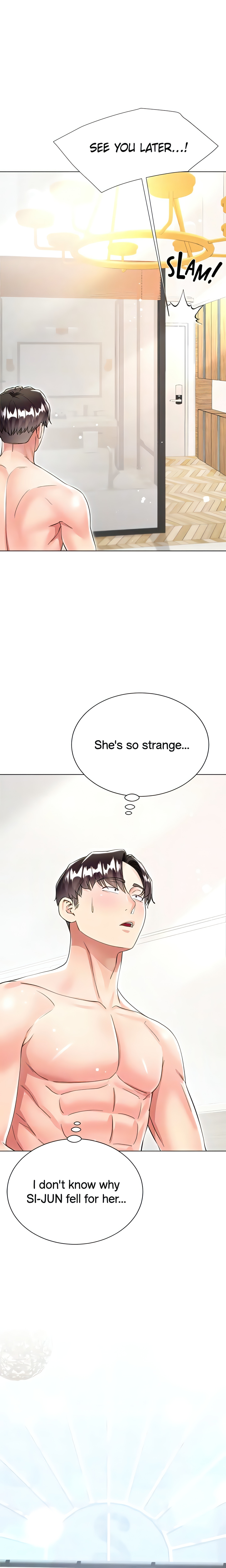 Skirt of My Brother's Wife chapter 55 page 18