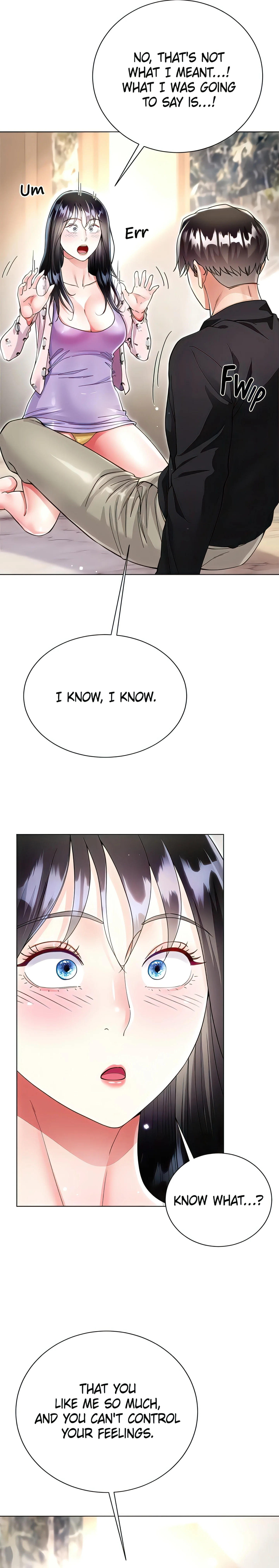 Skirt of My Brother's Wife chapter 56 page 6