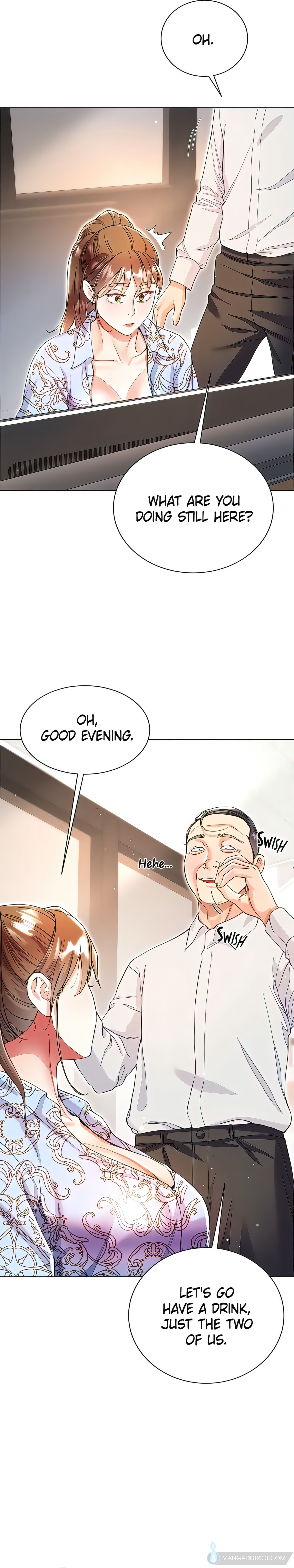 Skirt of My Brother's Wife chapter 57 page 15