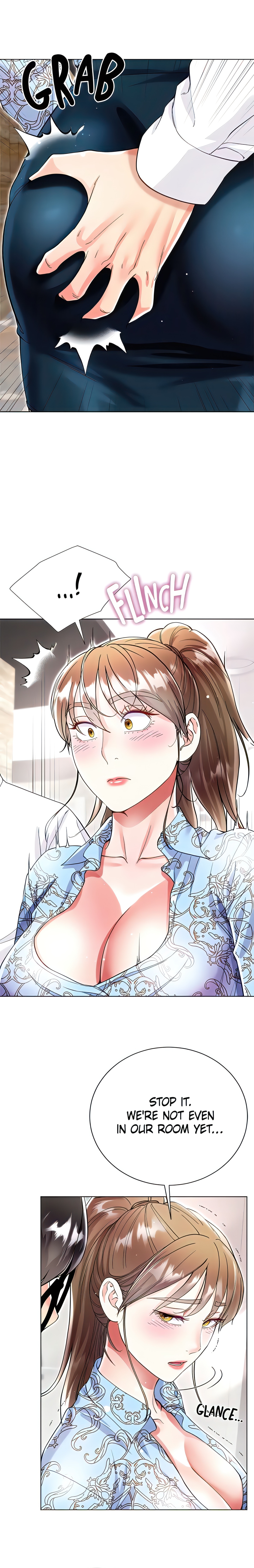 Skirt of My Brother's Wife chapter 57 page 23