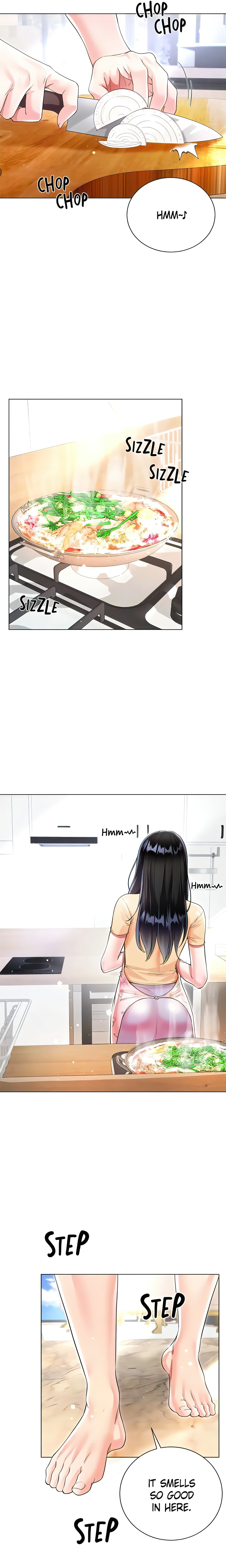 Skirt of My Brother's Wife chapter 58 page 22