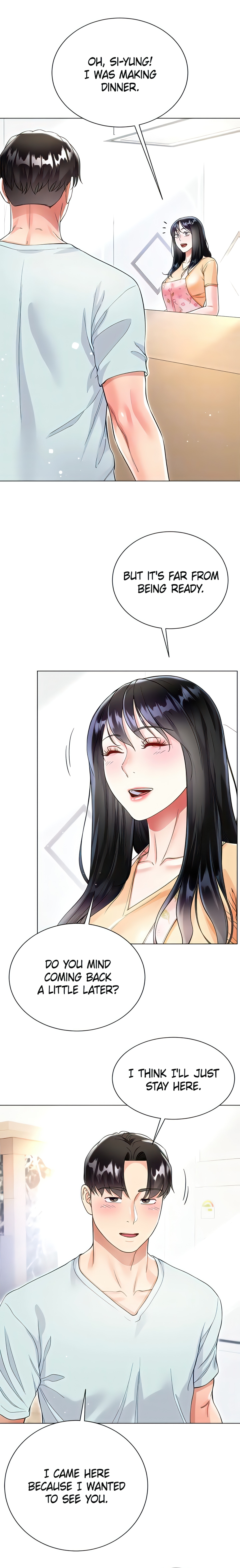 Skirt of My Brother's Wife chapter 58 page 23