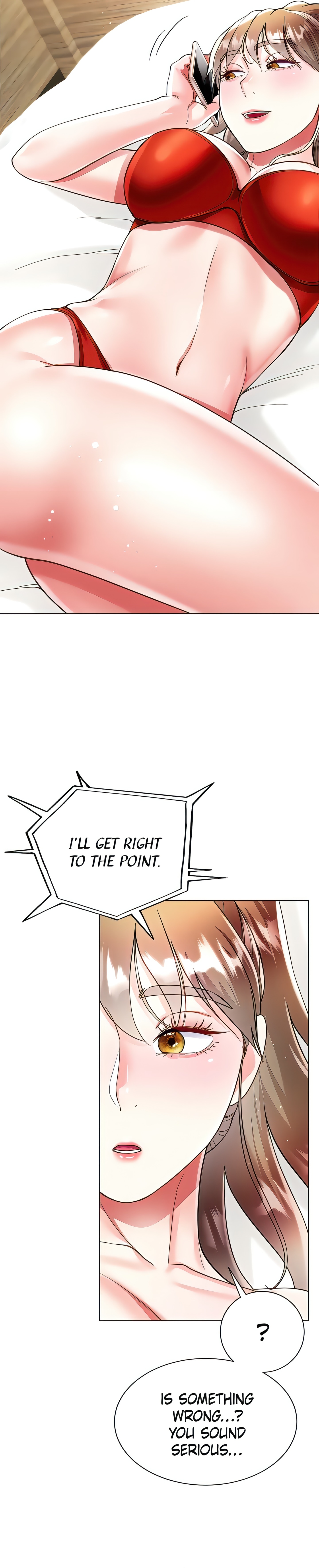 Skirt of My Brother's Wife chapter 59 page 30