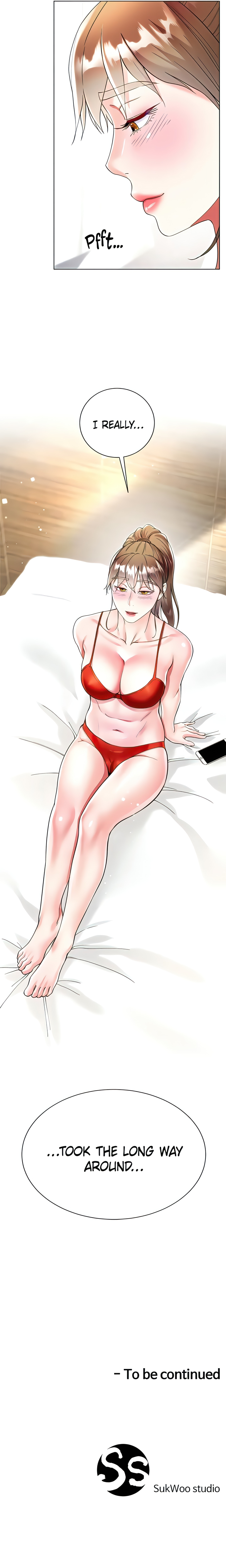 Skirt of My Brother's Wife chapter 59 page 32