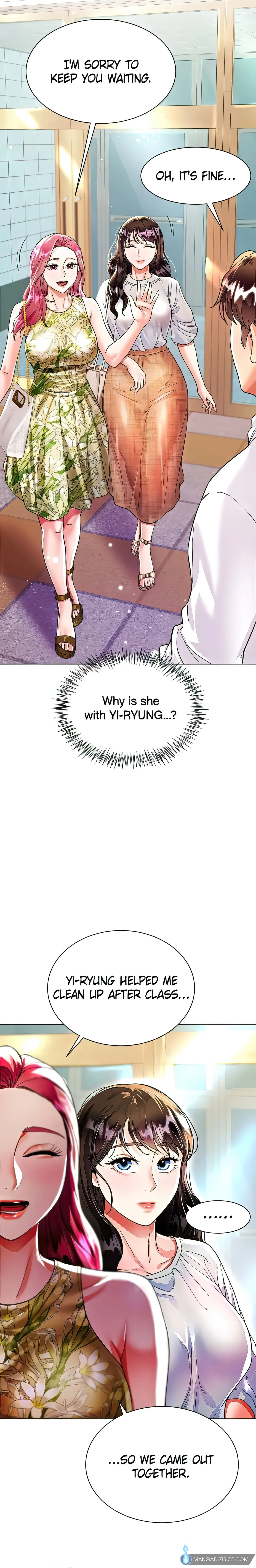 Skirt of My Brother's Wife chapter 6 page 19