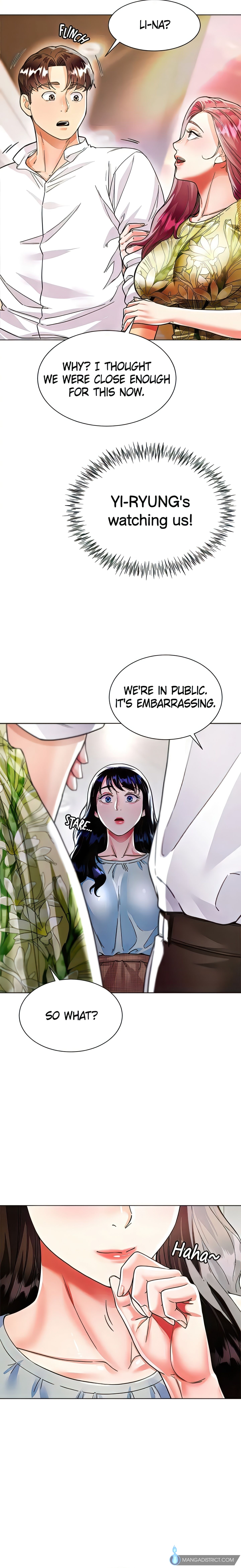 Skirt of My Brother's Wife chapter 6 page 21