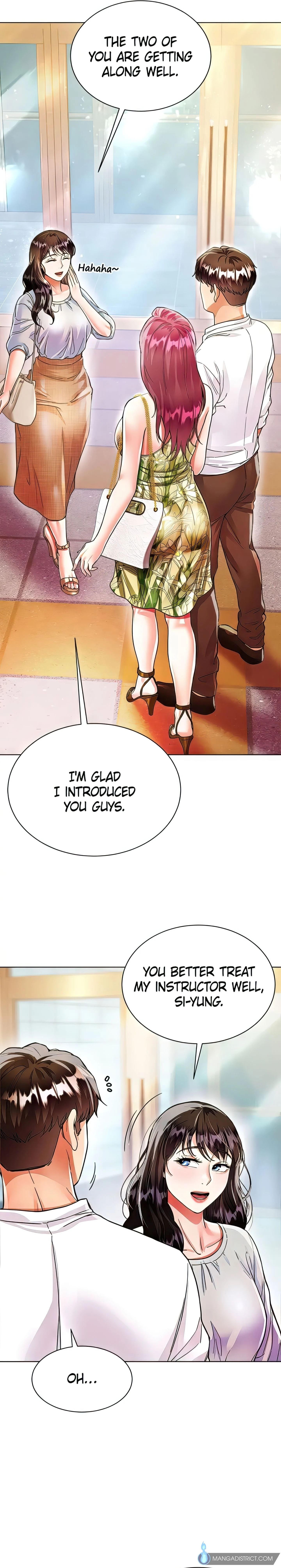 Skirt of My Brother's Wife chapter 6 page 22