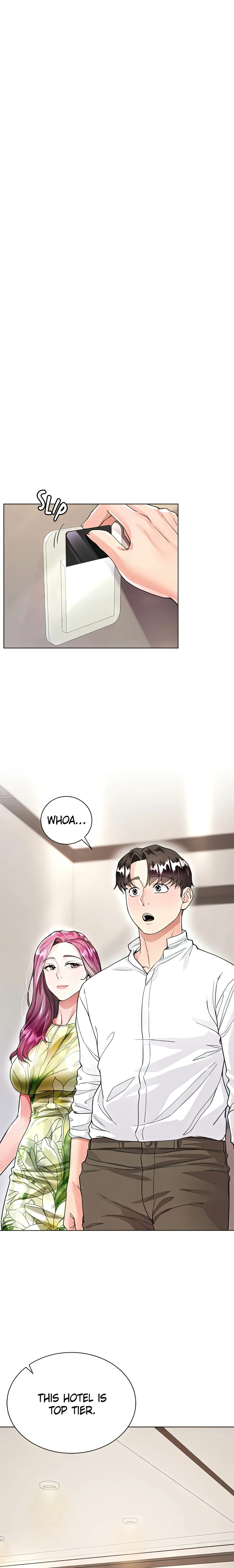 Skirt of My Brother's Wife chapter 6 page 27