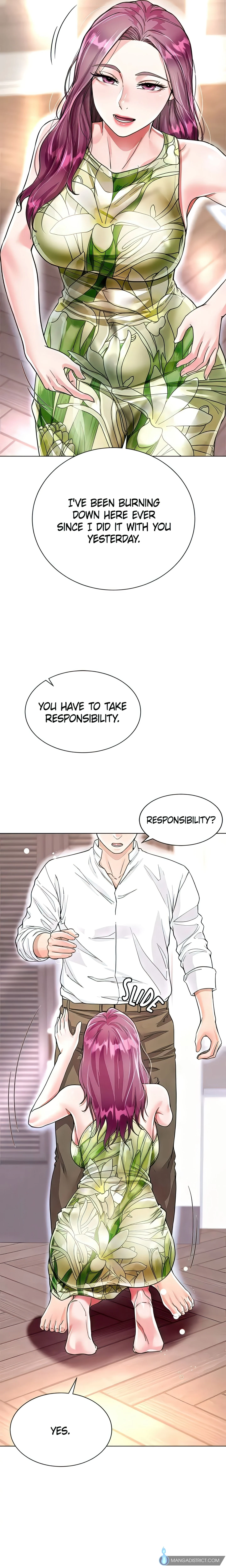 Skirt of My Brother's Wife chapter 6 page 29