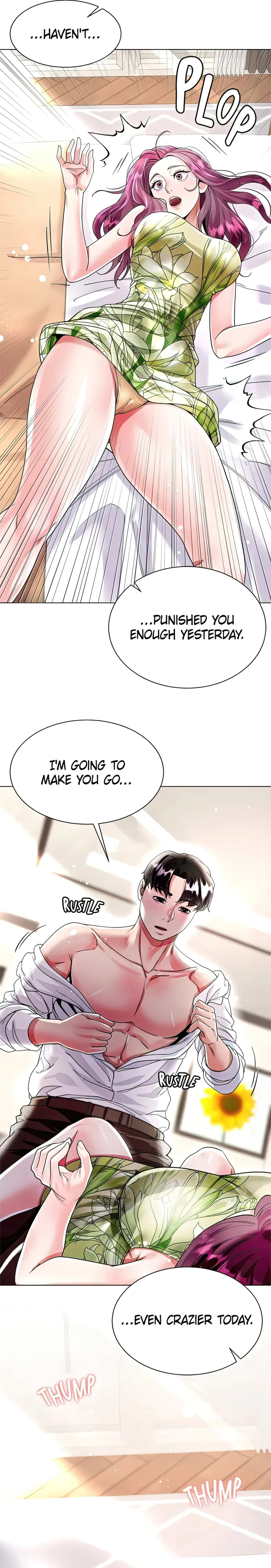 Skirt of My Brother's Wife chapter 6 page 34