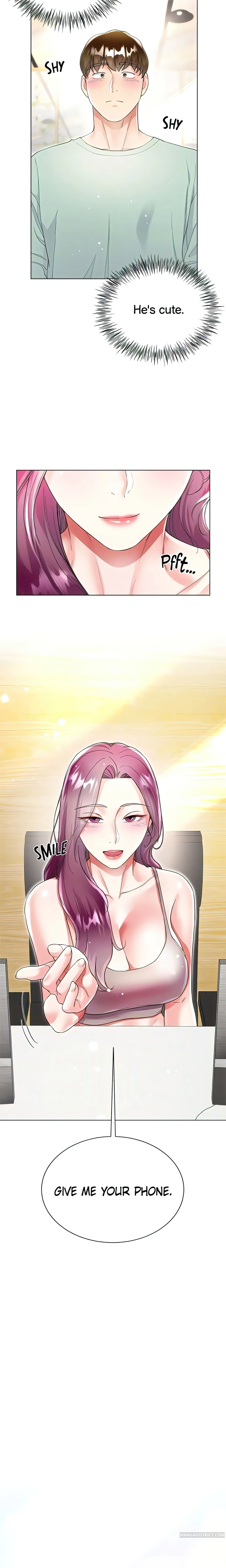 Skirt of My Brother's Wife chapter 60 page 10