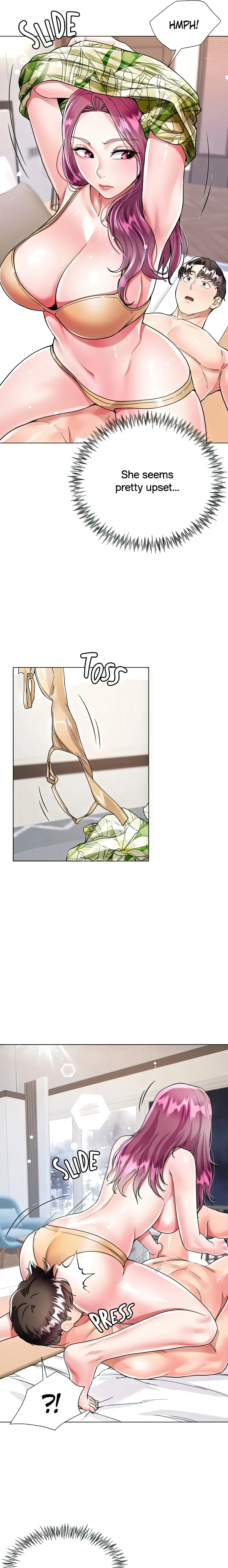 Skirt of My Brother's Wife chapter 7 page 9