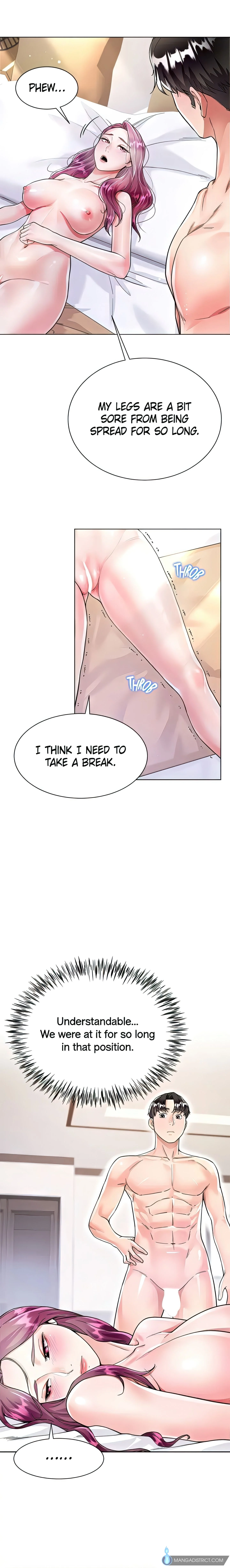 Skirt of My Brother's Wife chapter 8 page 6