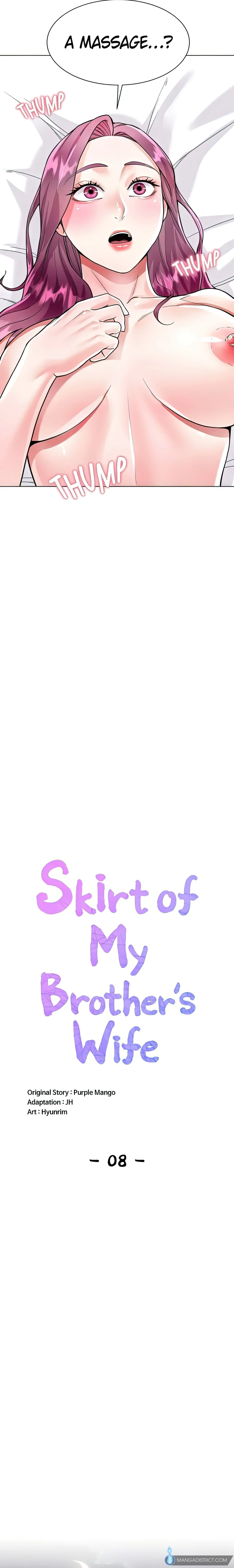 Skirt of My Brother's Wife chapter 8 page 8