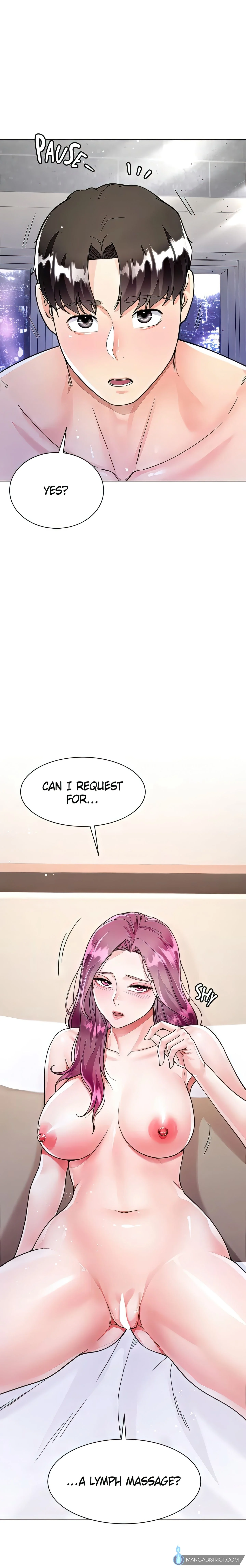 Skirt of My Brother's Wife chapter 8 page 12